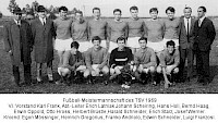 Fussball-Meistermannschaft 1969