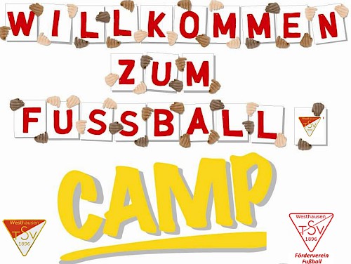 Einladung Fussball Camp 2026