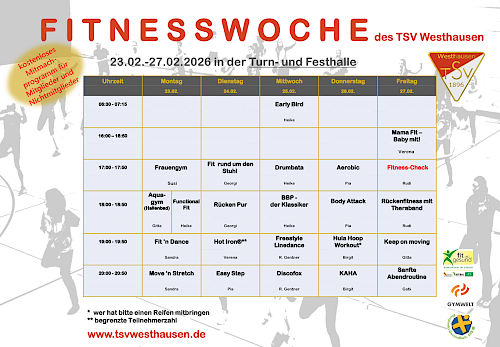 Fitness-Woche