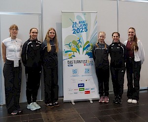 von links: Ina, Johanna, Anna, Emely, Marie, Jule