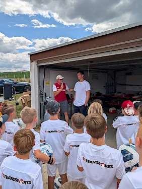 Jugendcamp 2025 – Spiel, Spaß und Teamgeist