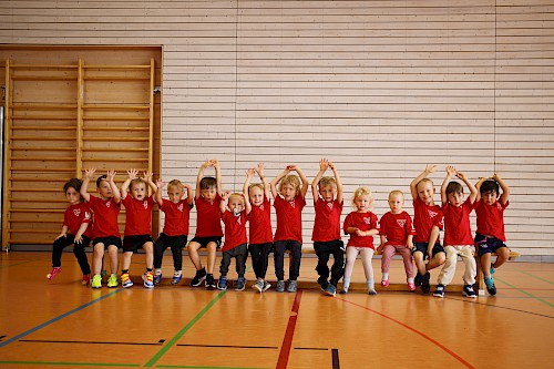 Saisonabschluss bei den Fußball-Minis ⚽