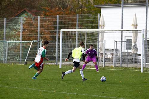 B-Jugend feiert klaren 6:0-Sieg gegen Wasseralfingen