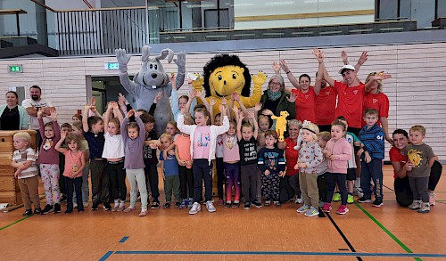 Aktionstag „Hoppel und Bürste“ begeistert Kinder beim TSV Westhausen