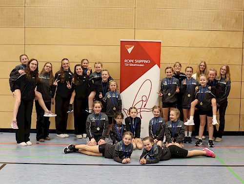 Rope Skipping Nachwuchswettkampf<br />Rope Skipping Team