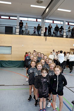 Rope Skipping Nachwuchswettkampf<br />Skipperinnen sind startklar