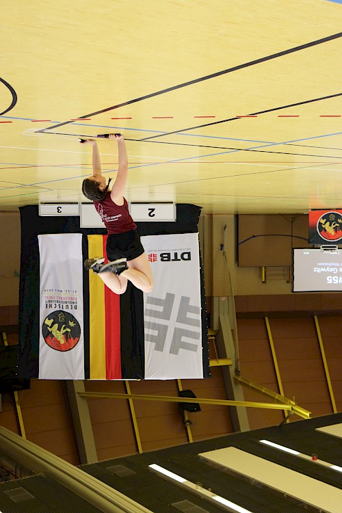 Bronze für Anna Springer beim Bundesfinale