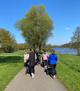 Neuer Kurs Mama-Sport mit Baby an Bord (Outdoor) startet am 07.10.2026