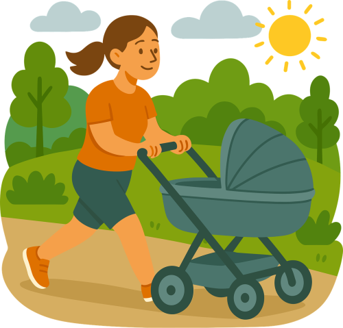 Neuer Kurs Mama-Sport mit Baby an Bord (Outdoor) startet am 10.06.2026