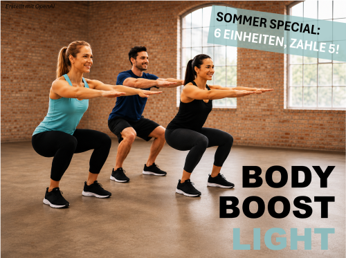 Neuer Kurs Body Boost Light startet am 22.07.2026