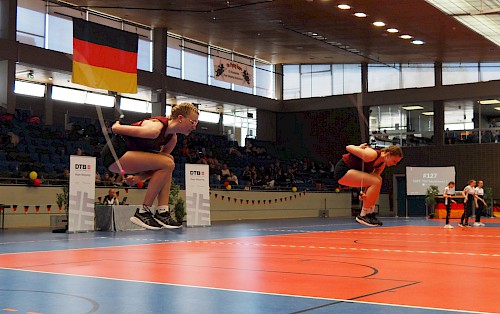 Rope Skipperinnen glänzen beim Bundesfinale in Rüsselsheim