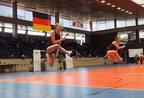 Rope Skipperinnen glänzen beim Bundesfinale in Rüsselsheim