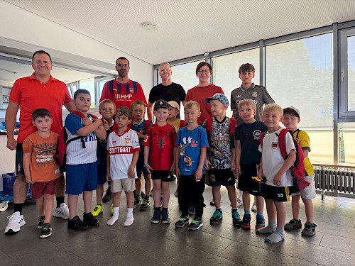 Saisonstart G-Jugend Bambinis und Minis